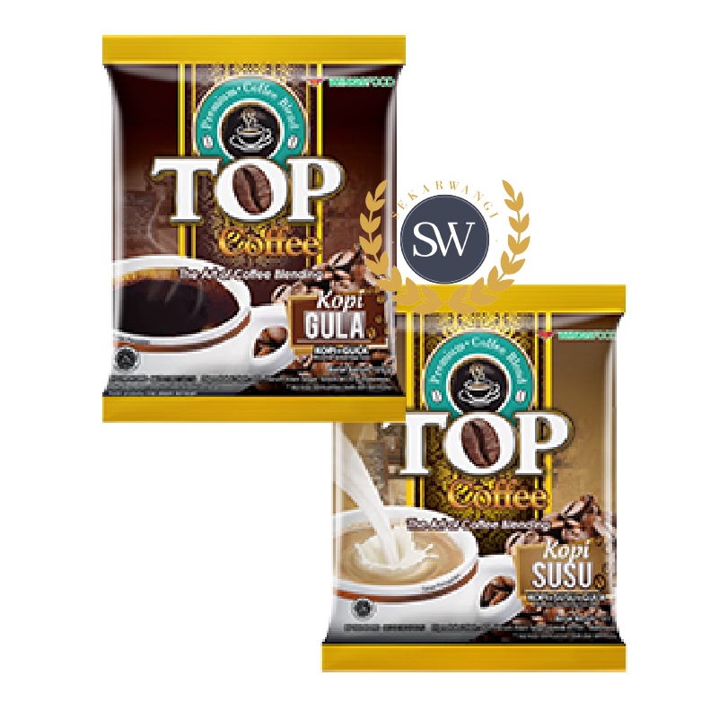 

TOP Coffee - PER RENCENG - isi 12 sachets @25gr