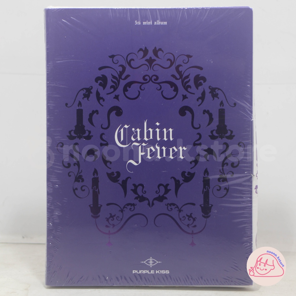 [PO] PURPLE KISS 5th Mini Album - CABIN FEVER
