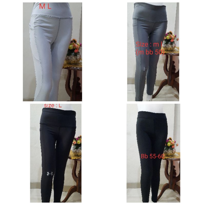 leging senam