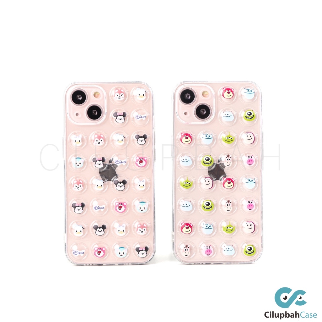 Softcase POP IT Cartoon Bubbles for iPhone 7 8 PLUS XR X XS 11 12 Pro Max / 13 Pro Max / 14 Pro Max