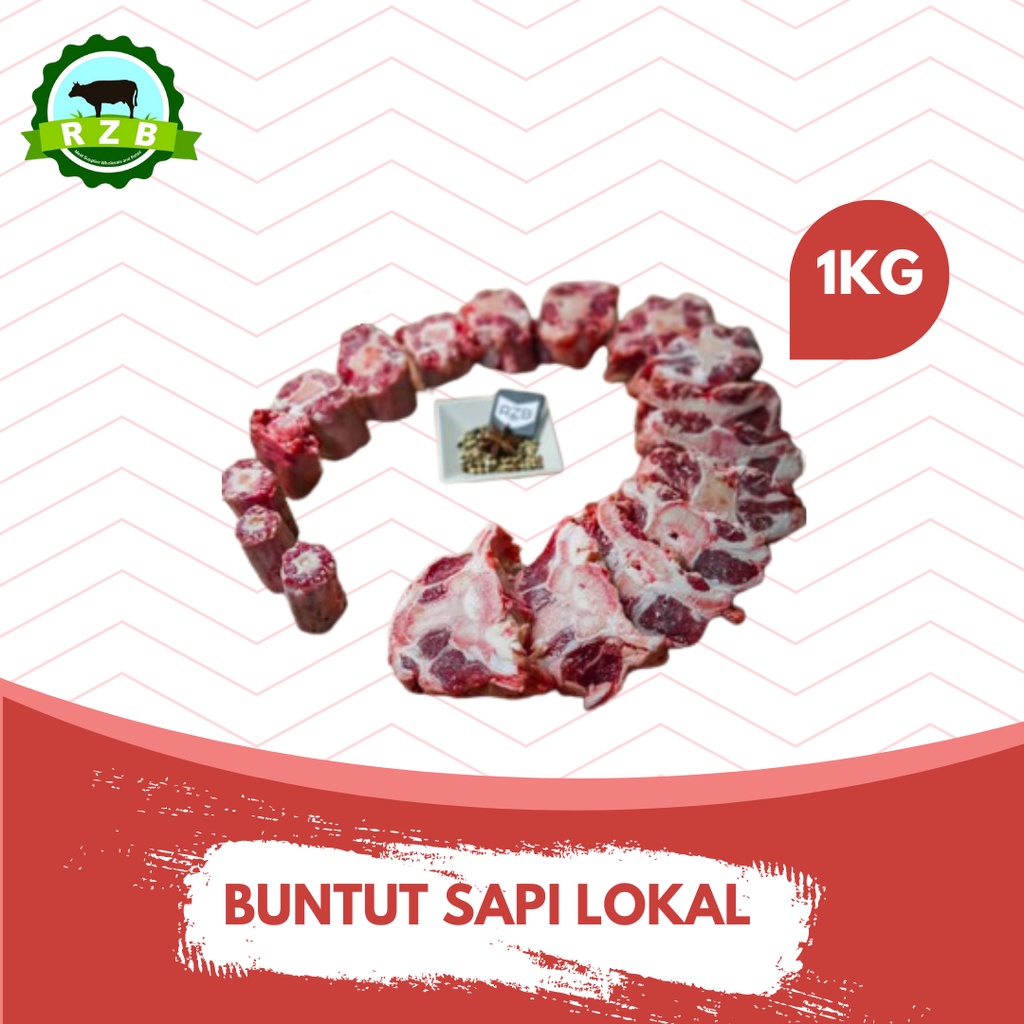 

BUNTUT SAPI LOKAL 1 KG