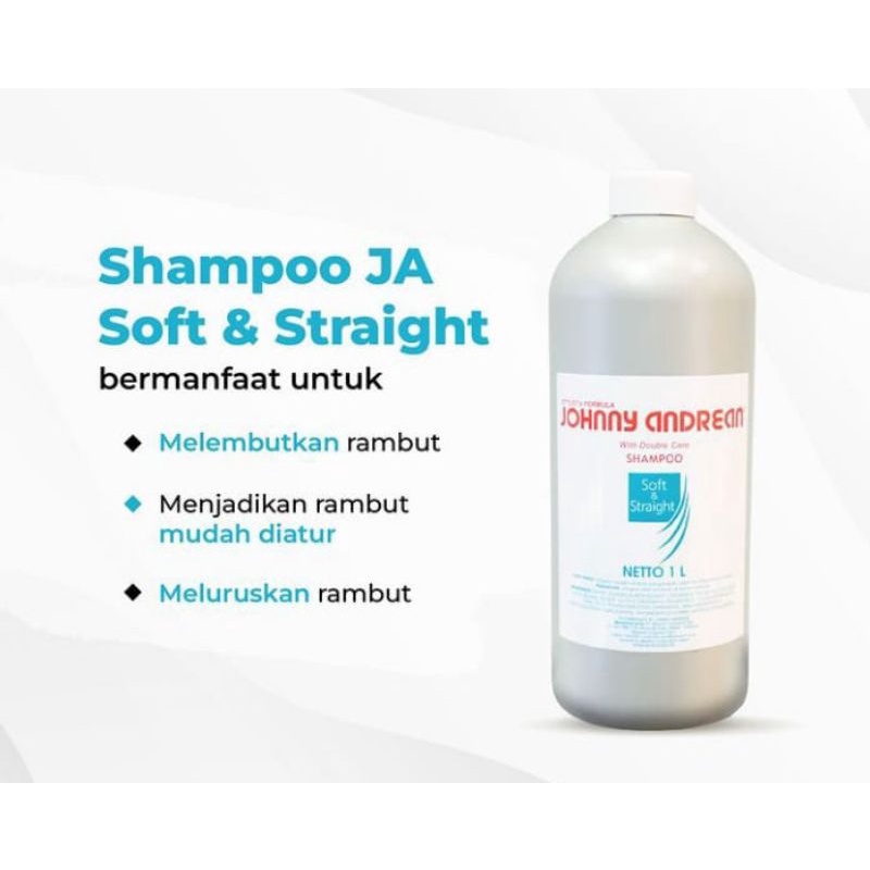 SHAMPO JOHNNY ANDREAN 1000ML