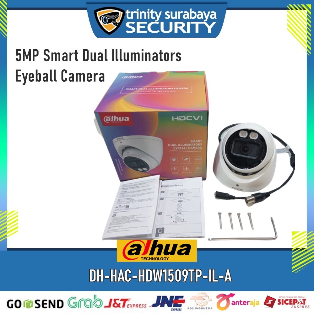 DAHUA 5mp Fullcolor Built-in Mic Smart Dual Illuminators Indoor