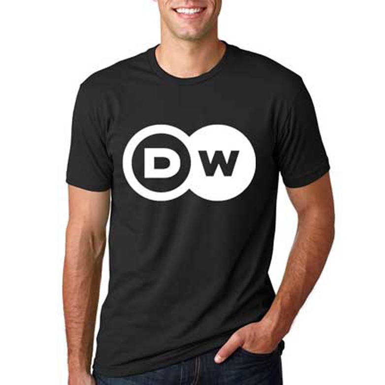 Kaos DW Drum Music Instrument Logo Tshirt Casual 100% Cotton [BISA COD]