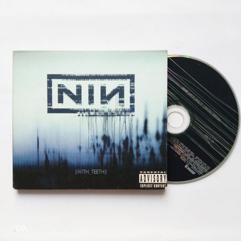 CD Nine Inch Nails NIN album With Teeth USA