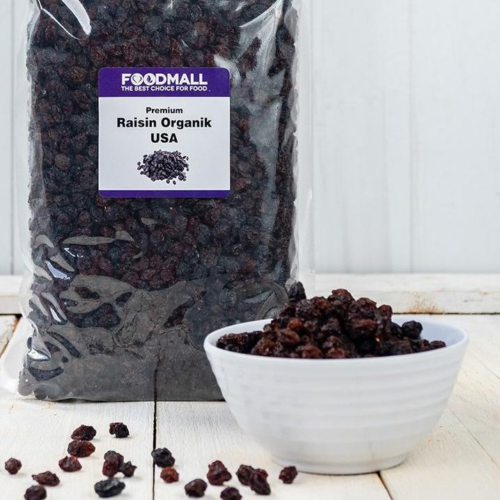

♀ Kismis / Black Raisin Organic USA PREMIUM 1 Kg ✸