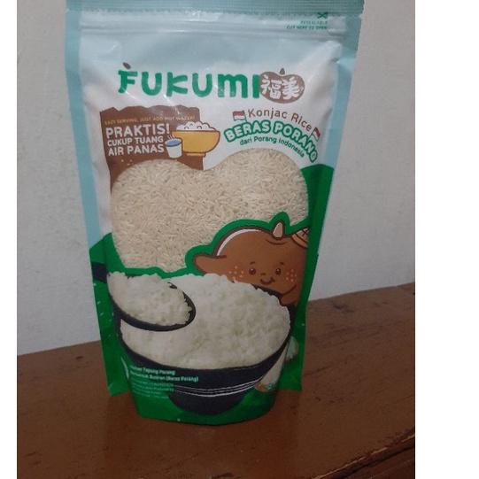 

☼ Fukumi Beras Porang Pouch 1 Kg ♦