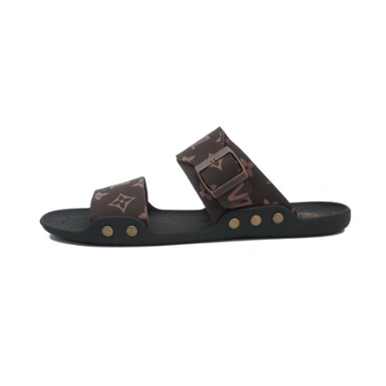 Sandal Terbaru VINCENZO Sandal Strap Pria Kulit VINCENZO Original Pria Slide Import Sandal Kulit Pri