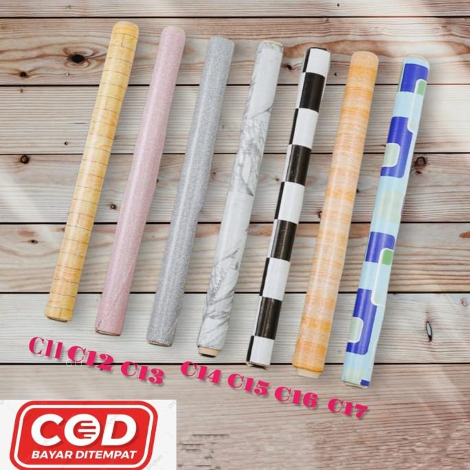 KARPET LANTAI / ALAS MEJA PLASTIK PREMIUM 1 ROLL 17 METER