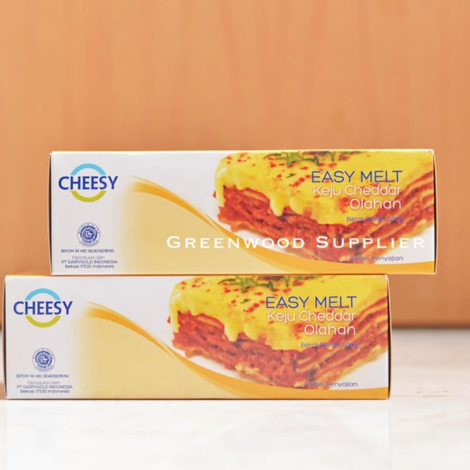 

➶ Cheesy Easy Melt Cheddar Cheese - 500 Gram ♥