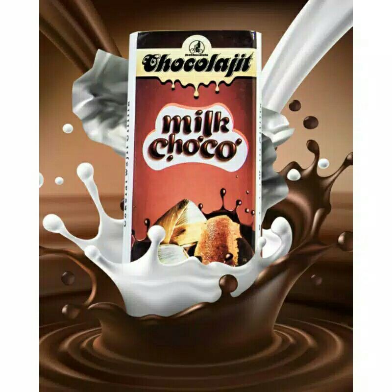 

Cokelat Batangan varian Milk Choco / Chocolajit 100g / bayar ditempat