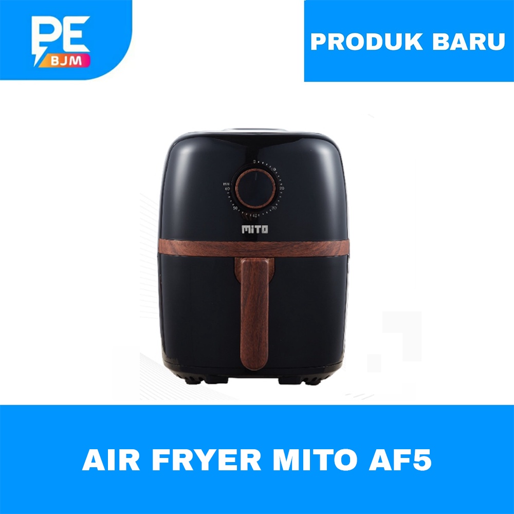 AIR FRYER MITO HAPPY FRY 4L AF5 GARANSI RESMI