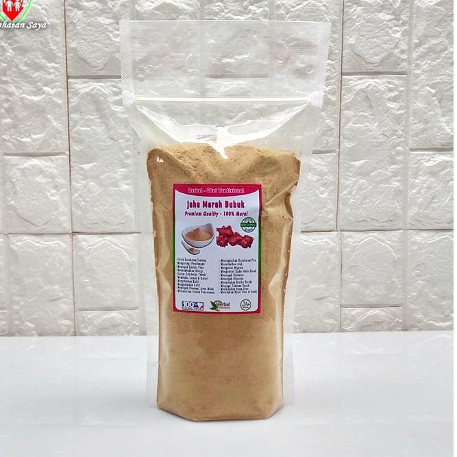 

Jahe Merah Bubuk 500 gram (Murni 100%) / Bubuk Jahe Merah Promo