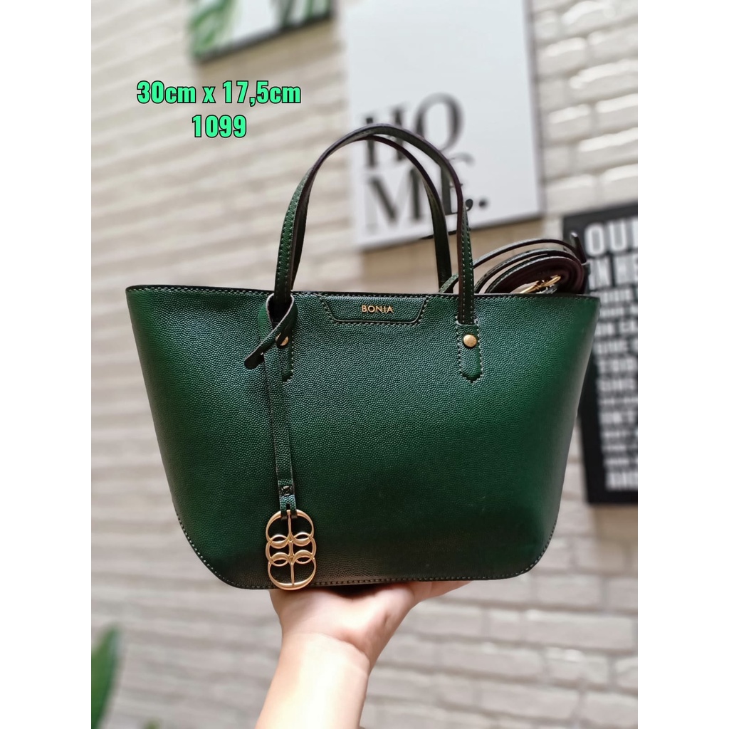 bag tote polos bonia original