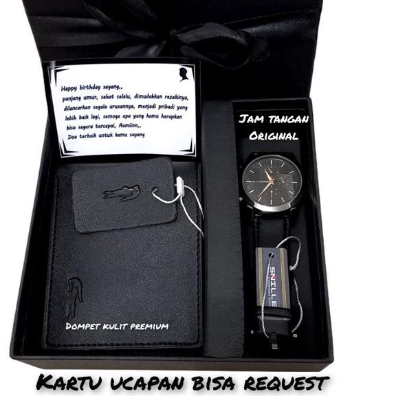 

➸ HAMPERS COWOK EDISI FULL BLACK ☈