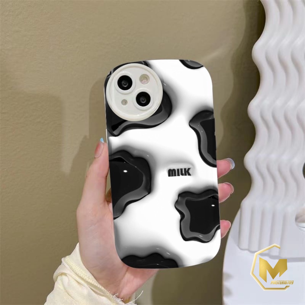 SS150 SOFTCASE EFEK 3D MOTIF KULIT SAPI FOR IPHONE 6 6+ 7 8 SE 2020 7+ 8+ X XS XR XS MAX 11 12 13 14 PRO MAX MA4125