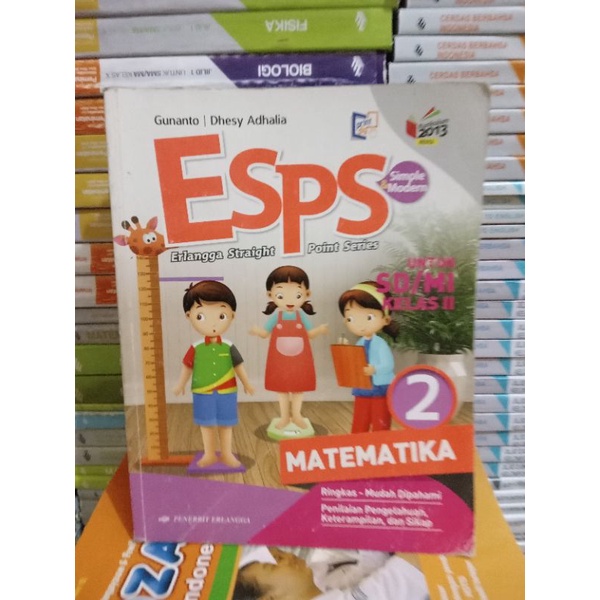 esps matematika kelas 2 sd erlangga
