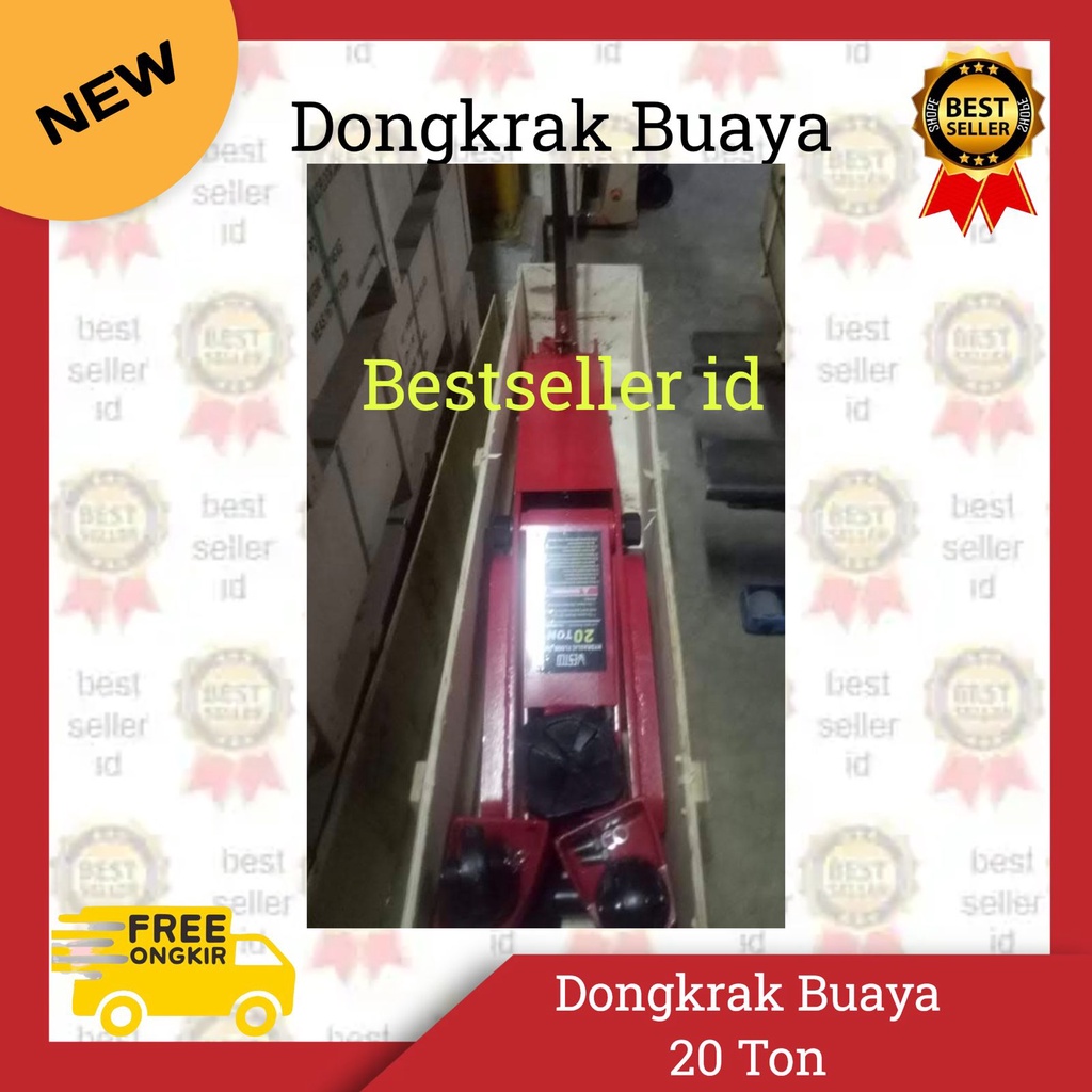 WESTCO Dongkrak Buaya 20 Ton Heavy Duty / Dongkrak Mobil 20 Ton