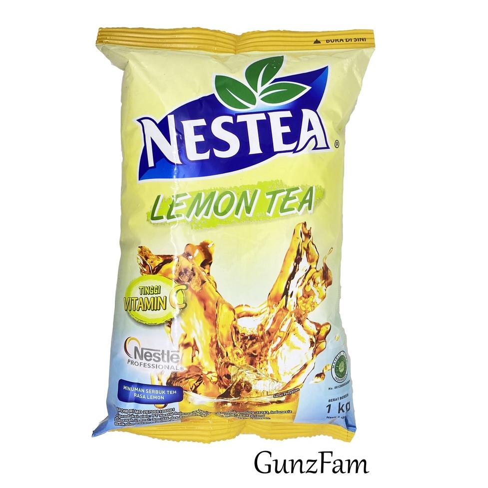 

Bisa COD Nestea Lemon Tea 1kg by Nestle Professional / Nestle Lemontea 1kg Serba Murah