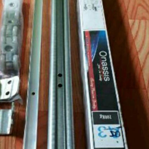 ֍ REL PINTU GESER Jcm ONASSIS belucci group REL PINTU SLIDING ◄