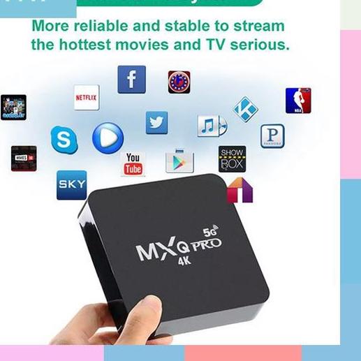 ֍ ANDROID TV BOX ( RUBAH TV BIASA ANDA MENJADI SMART TV) NEW - FULLSET, FULL APLIKASI, FULL INSTALL 
