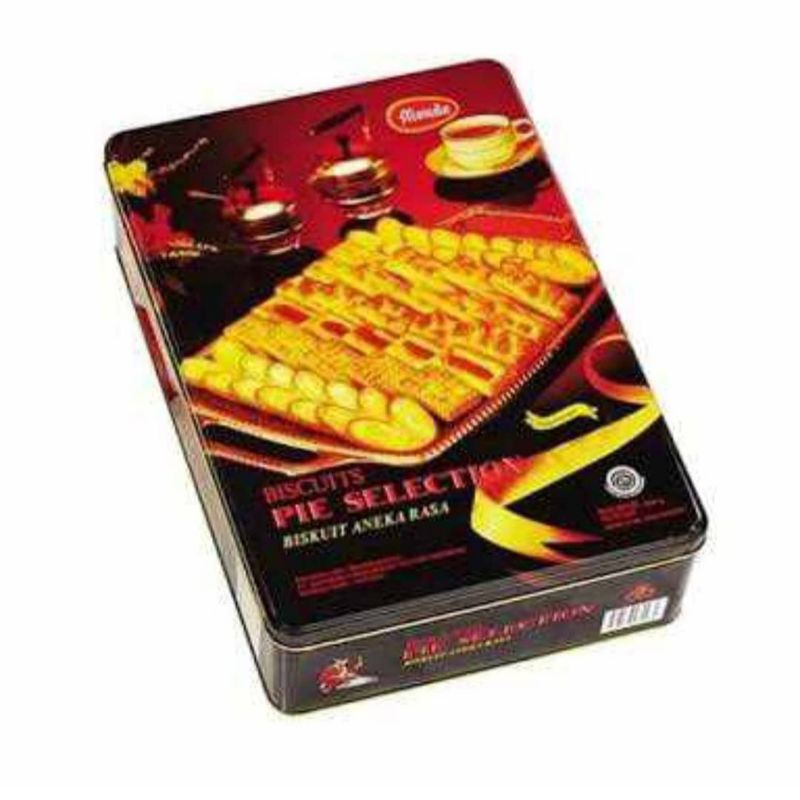 Biskuit Monde Pie Selection 800gr/Monde Kaleng Pie Selection 800 gr/Kue Monde Selection