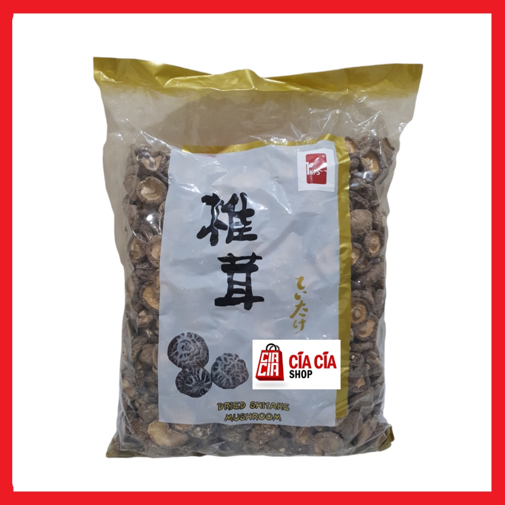 Jamur Shitake Kering 100 gr PREMIUM Dried Shitake Mushroom Jamur Hioko Tongku Shianku Xiangku 100 gram