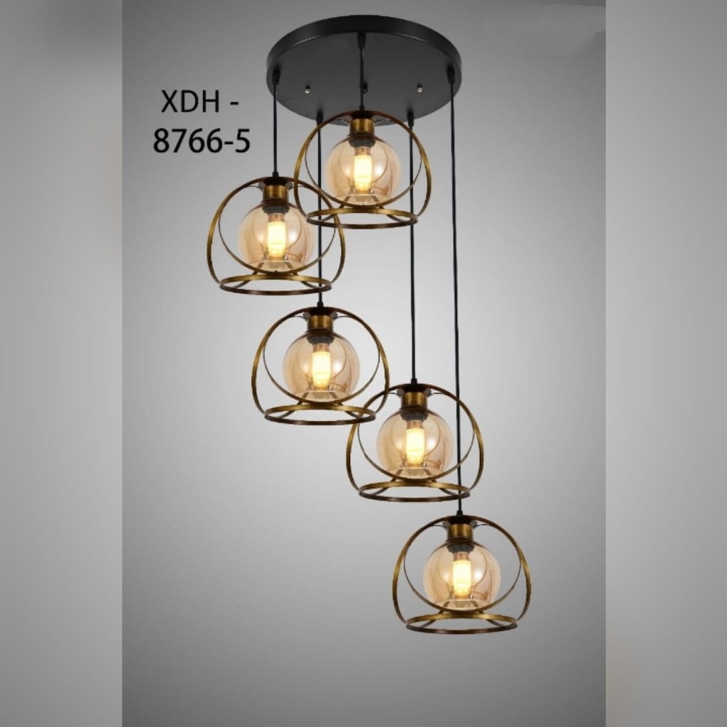 SL8766-5 LAMPU GANTUNG HIAS VOID TANGGA MINIMALIS PENDANT LAMP