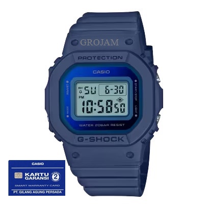 CASIO G-SHOCK GMD-S5600-1D GMD-S5600-2D GMD-S5600-7D GMD-S5600-8D GMD S5600 ORIGINAL RESMI