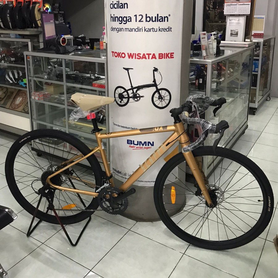 SEPEDA ROADBIKE GRAVEL GENIO SCAPPA GX ALLOY NEW MODEL