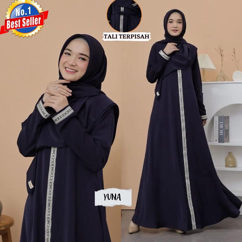 GAMIS HITAM ABAYA REMAJA SIZE M L XL 2XL 3XL / GAMIS MODERN TERBARU 2022 / ABAYA TERBARU 2022 MEWAH 