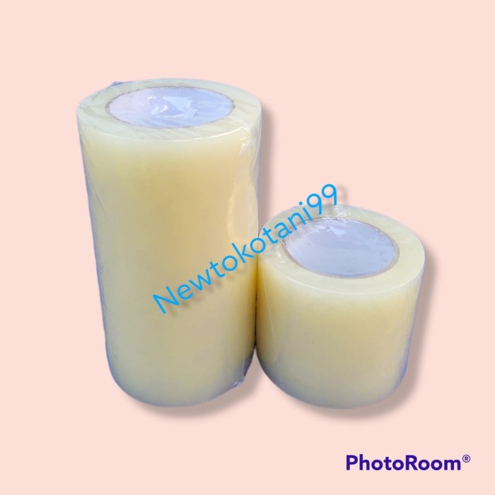 

(20cm x 33m) Lakban plastik UV isolasi tambal tenda pvc repair tape