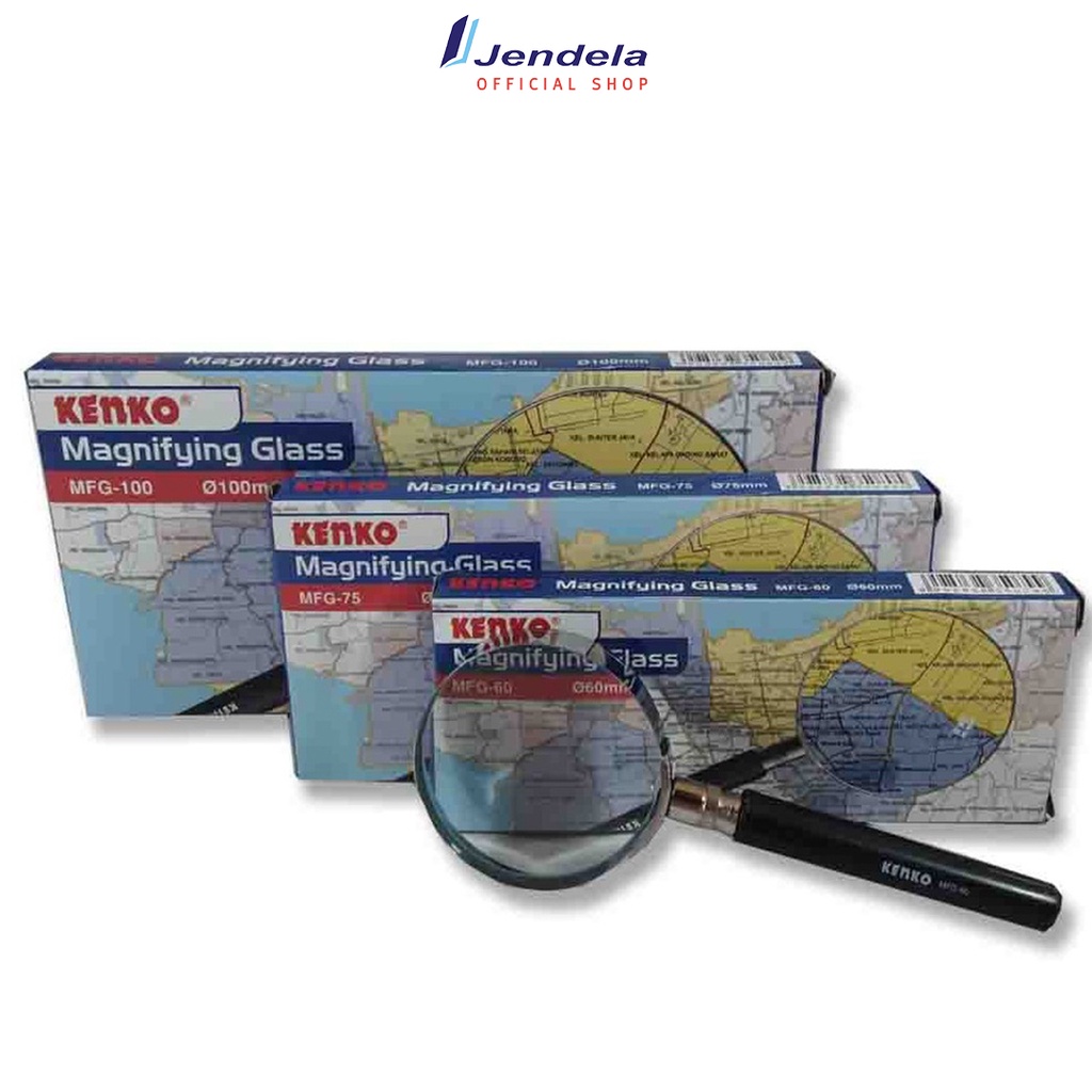 

Kaca Pembesar Kenko Lup Kaca Magnifying Glass Kenko ATK