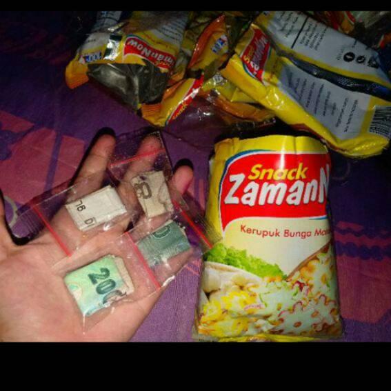 

♫ Snack zaman now / snack viral / snack berhadiah emas ➽