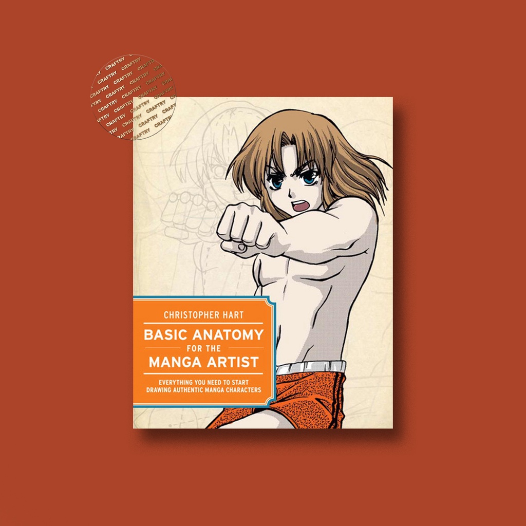 

Basic Anatomy for the Manga Artist - Christopher Hart
