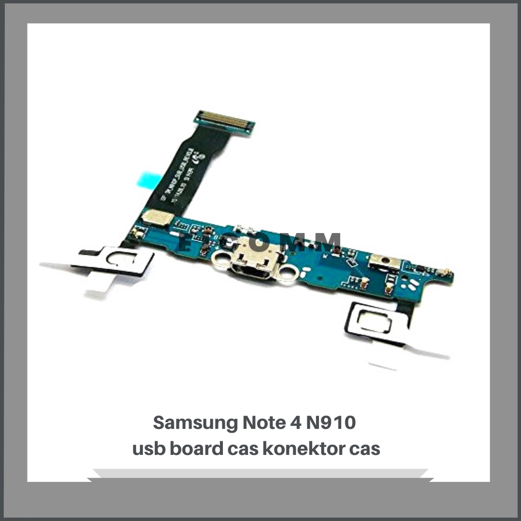 Samsung Note 4 N910 usb board cas konektor cas