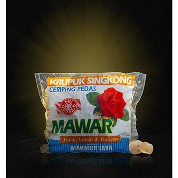 

Kerupuk Pedas Mawar 500 Gr