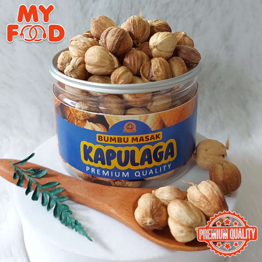 

[Myfoodofficial] - Can Rempah Kapulaga Kapol Kapolaga Dried Cardamom Kualitas Premium