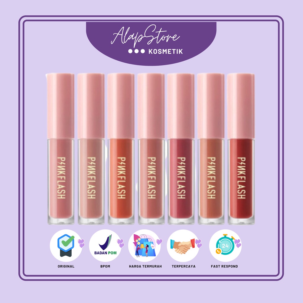 Pink Flash Matte Lip Cream