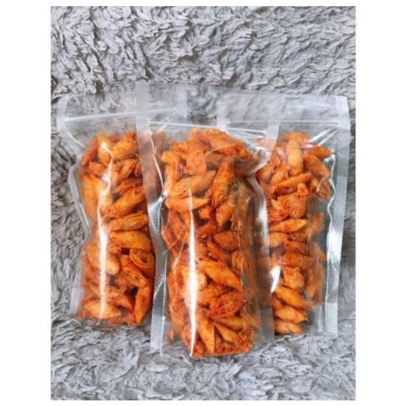 

PANGSIT GORENG (MAKNYOS), makanan ringan + 500gram