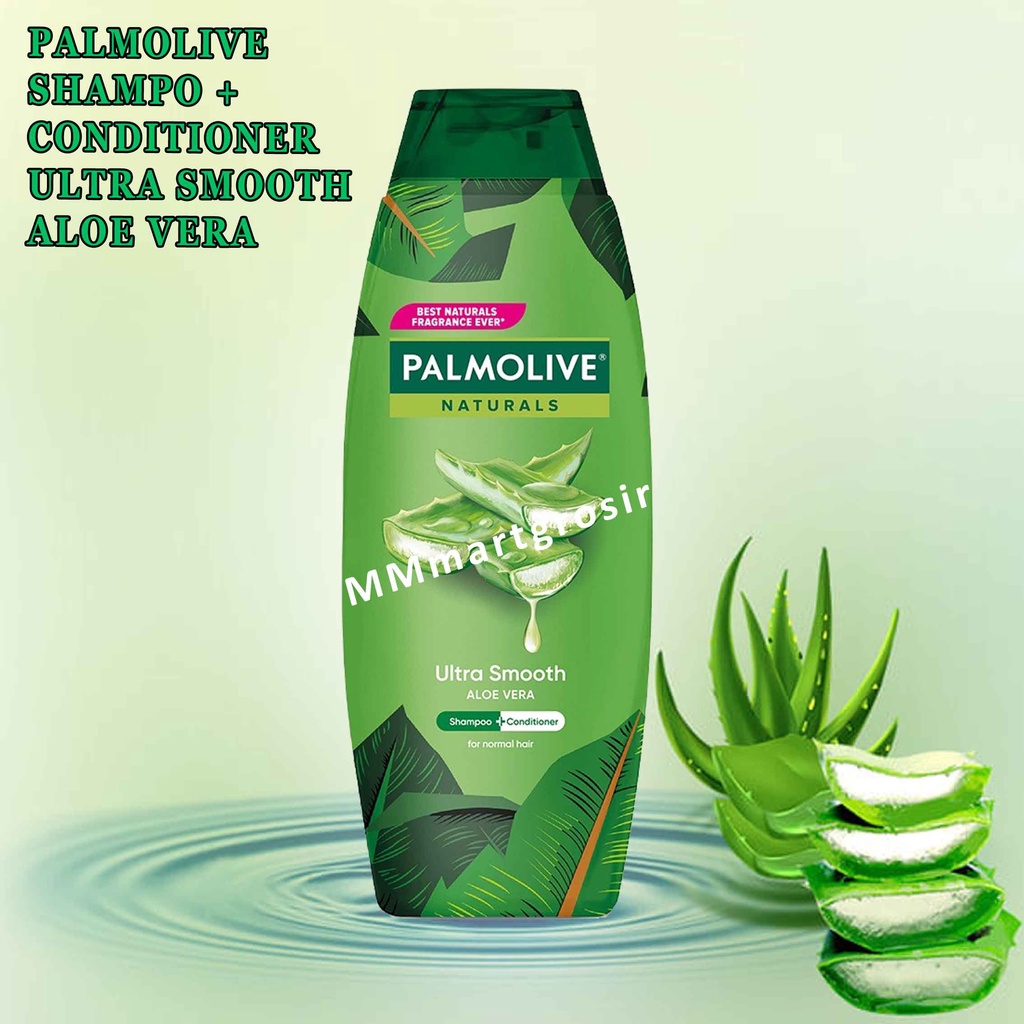 Palmolive Shampo/ Ultra Smooth/ Aloe Vera/ Naturals/ 180ml