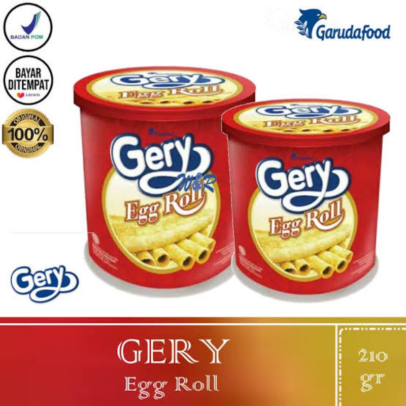 

Gery Egg Roll 210gr