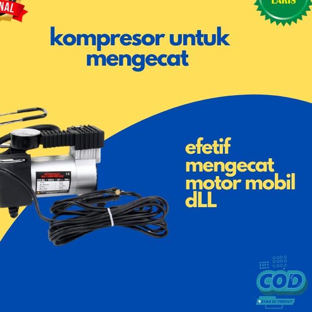 ☃ kompresor compresor mini listrik cat angin listrik body motor dan mobil  deco ▲