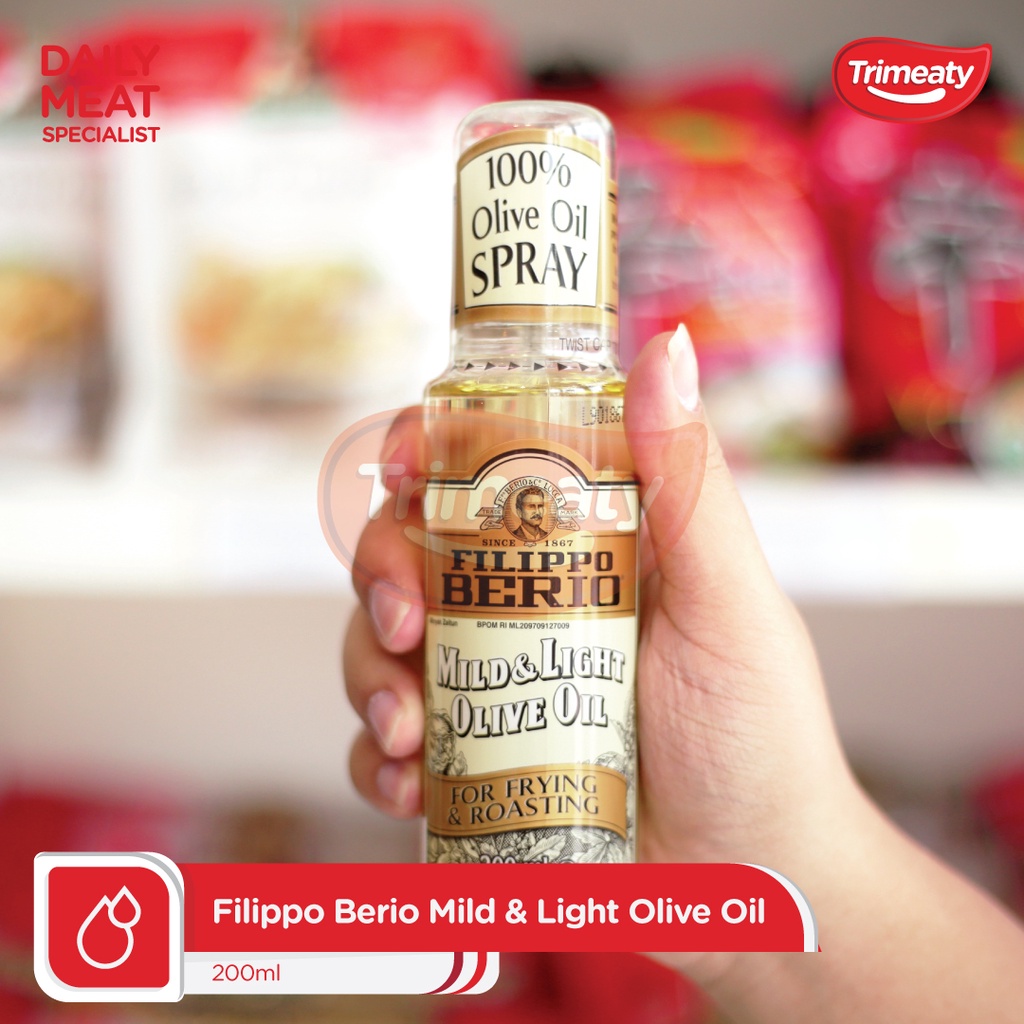 

Filippo Berio Extra Light Olive Oil Spray 250ml
