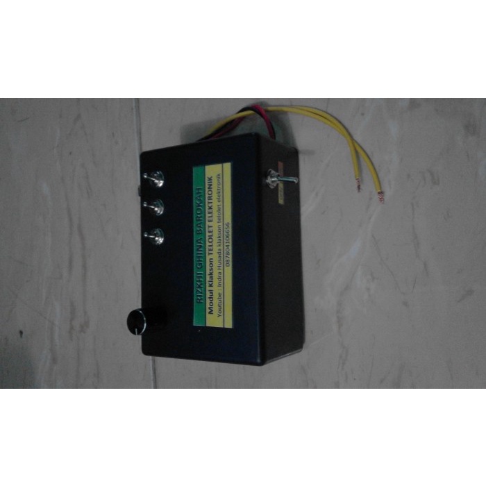 Klakson Telolet 3 Tombol ( Modul saja )