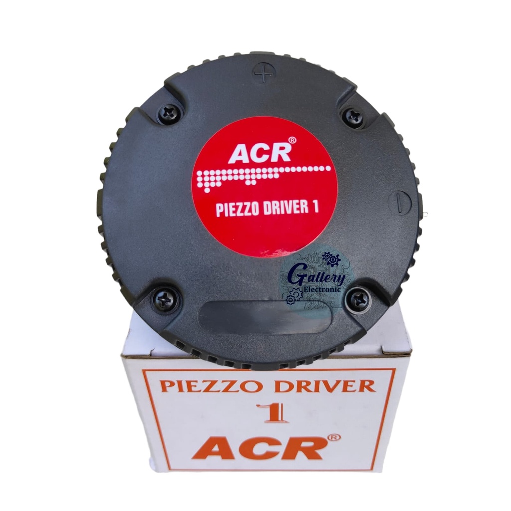 PIEZZO ACR Driver Tweter Twiter 300watt Ori