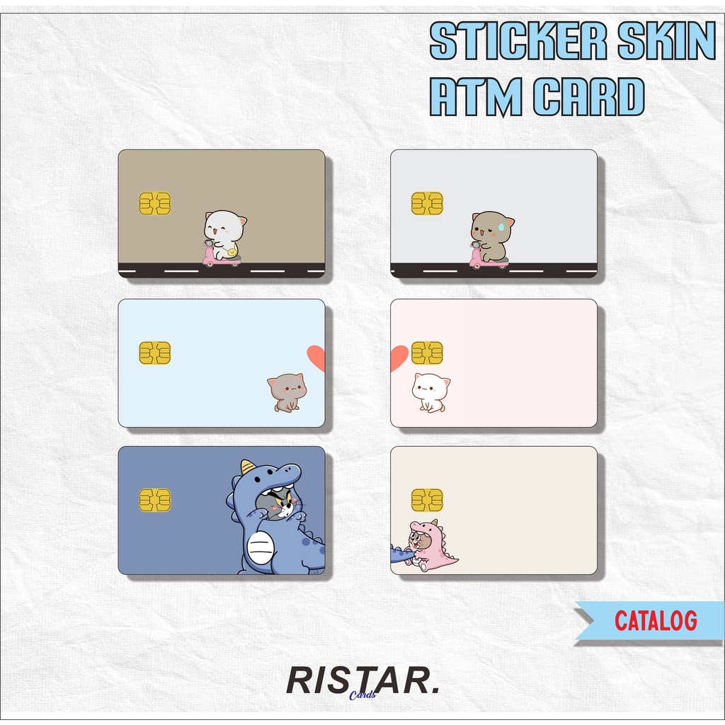 

RISTAR - Skin Card ATM Couple Series PART 1