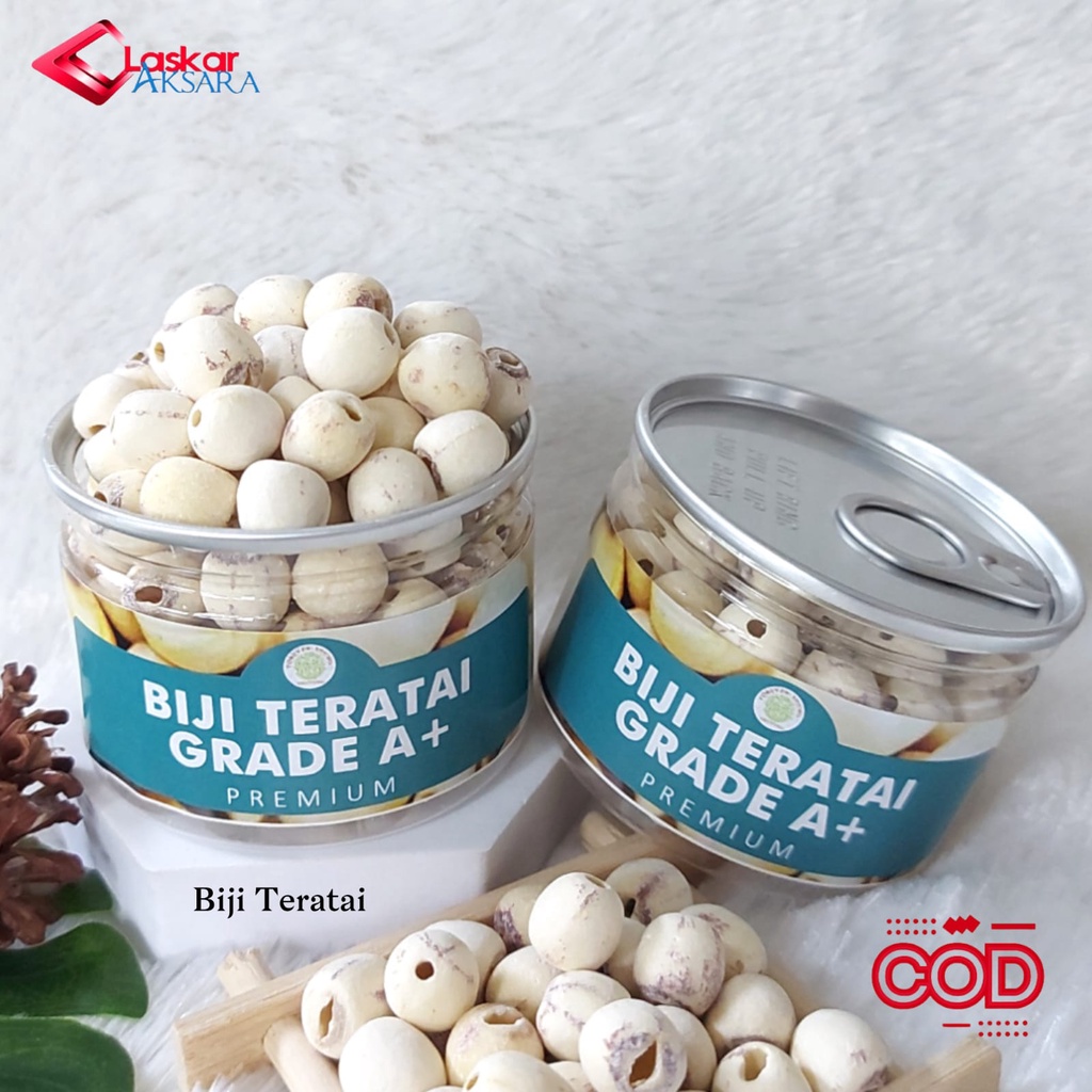 

Can - Biji Teratai Grade A+ White Lotus Seed Lian Zi / Premium