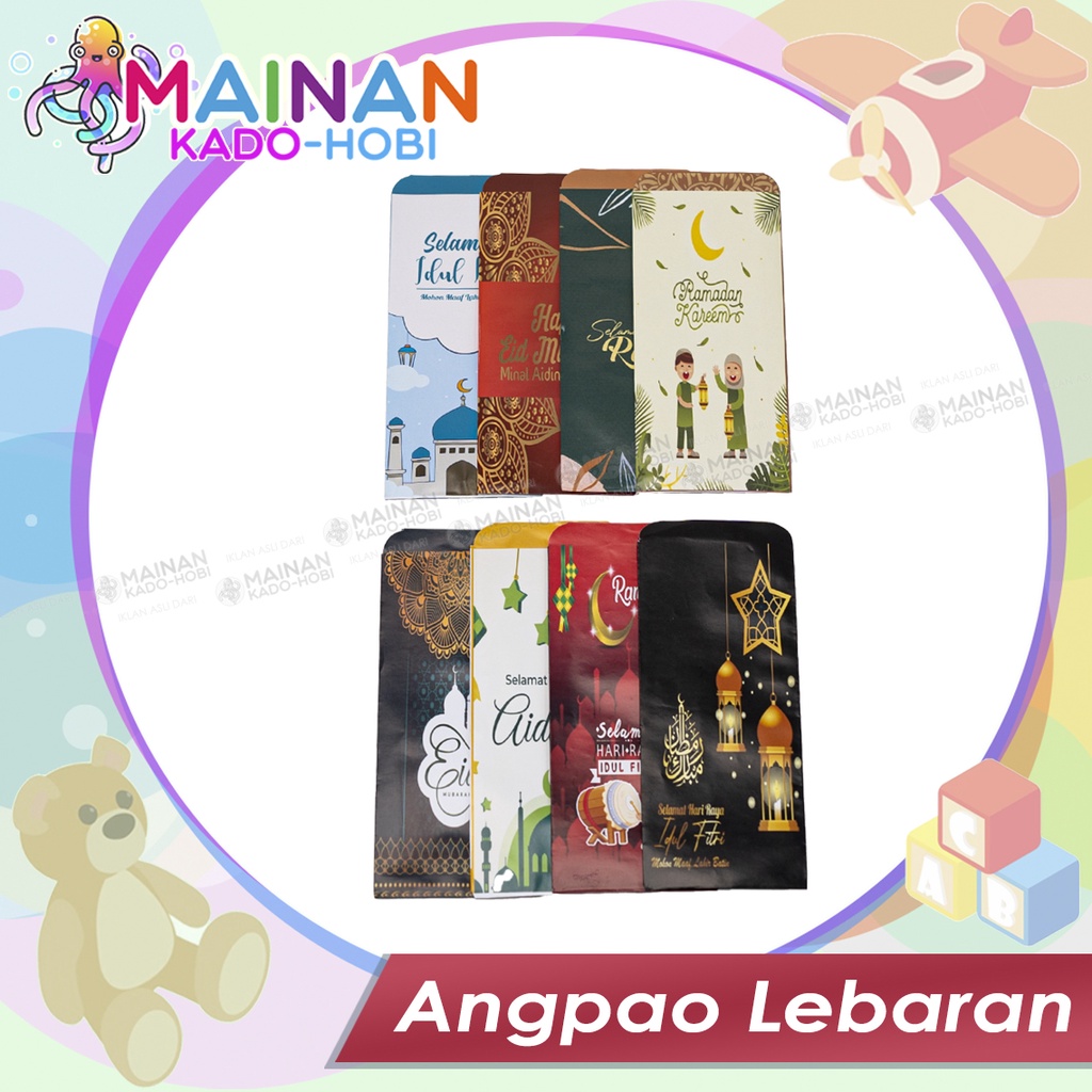 KERTAS AMPLOP ANGPAO THR LEBARAN RAMADHAN HARI RAYA IDUL FITRI