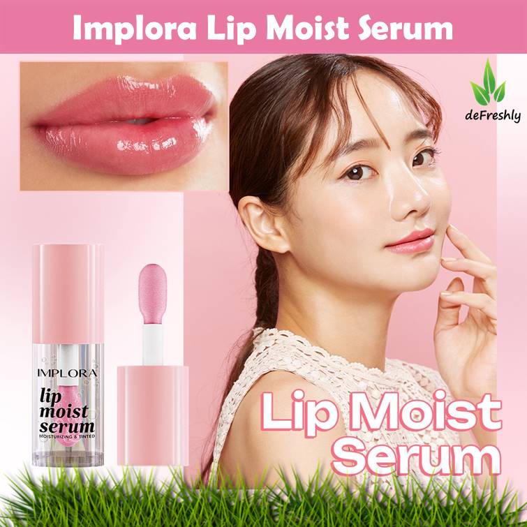 IMPLORA Lip Moist Series | Essence | Serum | Lip Oil | Perawatan Bibir